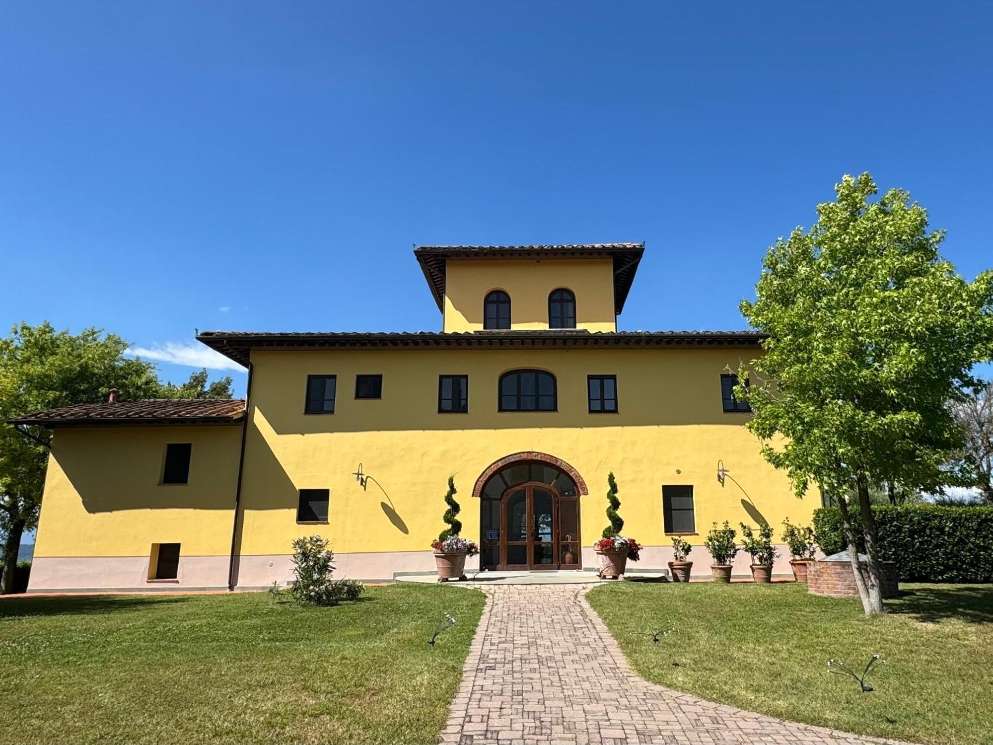 Agriturismo Cascina Cipressa San Romano  외부 사진