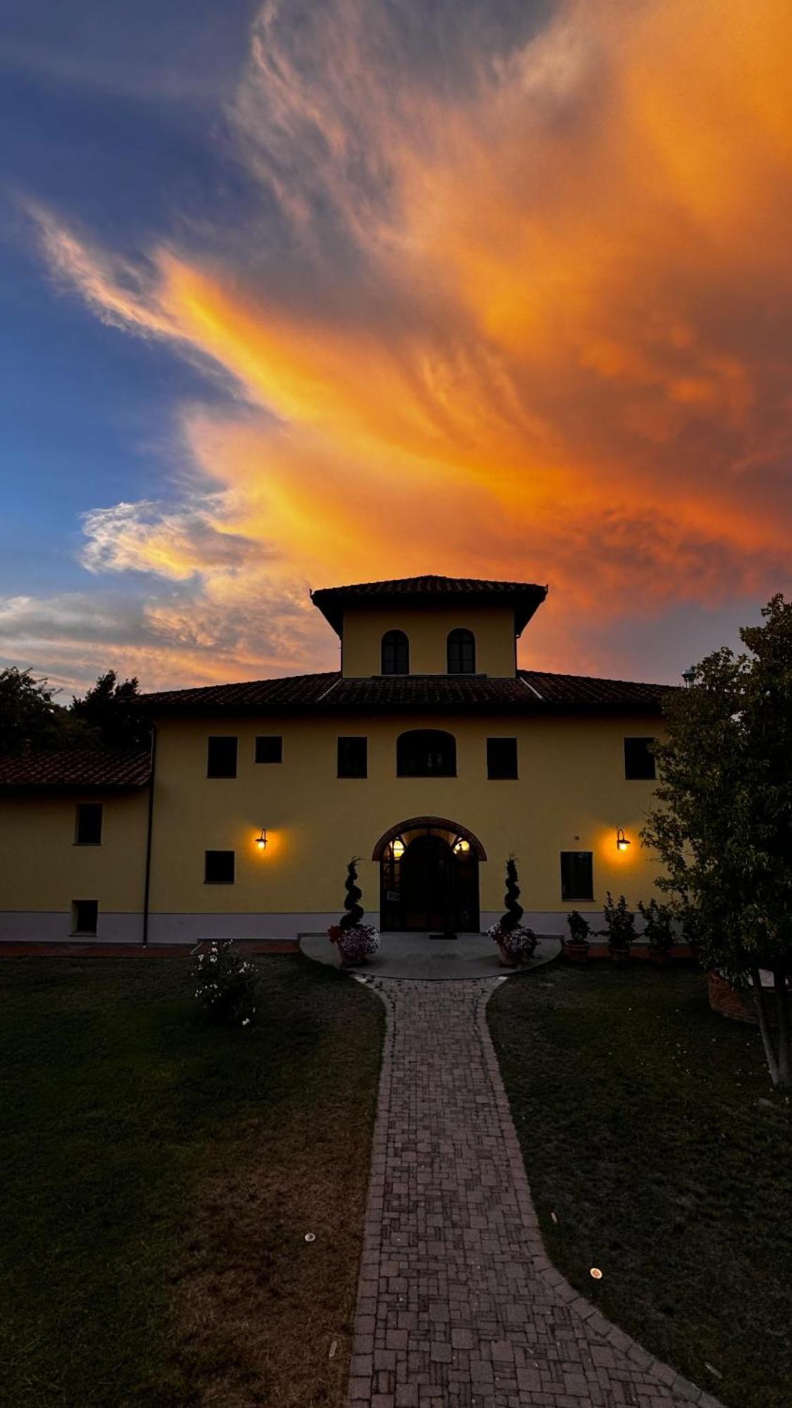 Agriturismo Cascina Cipressa San Romano  외부 사진