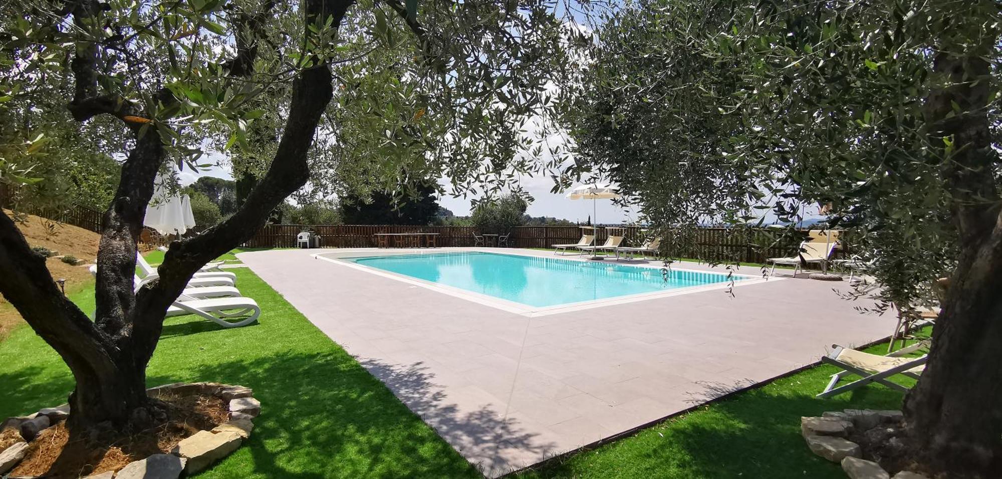 Agriturismo Cascina Cipressa San Romano  외부 사진